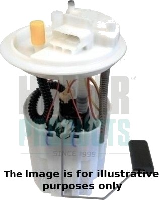 Drivstoffpumpe HOFFER 7507490E