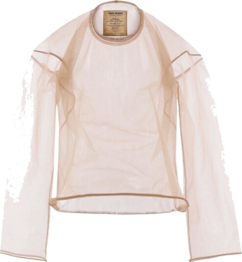 UMA Wang Dame Topper Beige L,