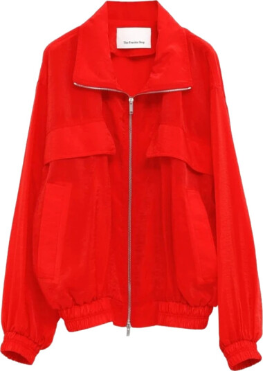 The Frankie Shop Dame Jakker Rød S,
