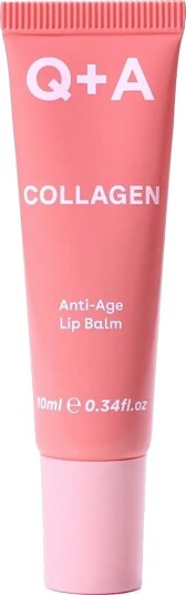 Q+A Q+A Collagen Rose Tint Lip Balm CLEAR 10 ml Q+A Q+A Collagen Rose Tint Lip Balm CLEAR 10 ml