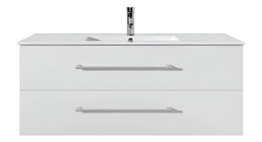 A-collection Fovere Servantskap Hvit / 120cm