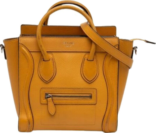 Celine Vintage Dame Gul Celine Vintage Dame Gul