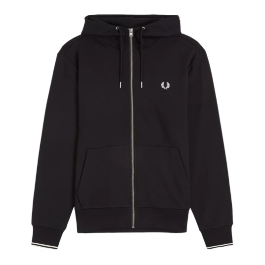 Fred Perry Herre Gensere & Hettegensere Svart 2XL