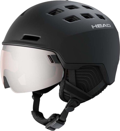 Head Radar Black XL/XXL (60-63 cm) Head Radar Black XL/XXL (60-63 cm)