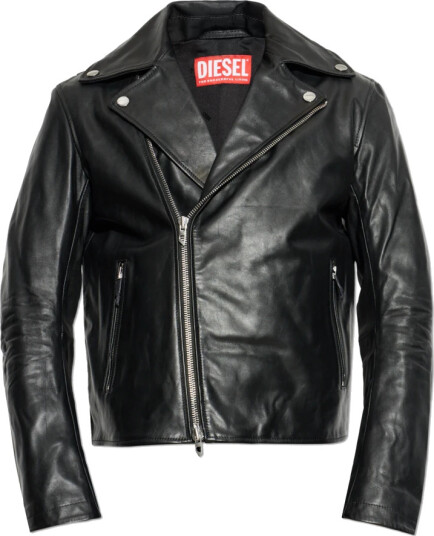 Diesel Herre Jakker Svart L,