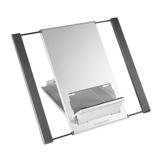 Ergoline Ls005 svart sølv Notebook/tablet multimedia stativ