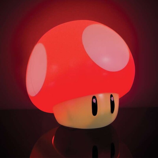 Paladone Super Mario Mushroom Light Paladone Super Mario Mushroom Light
