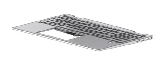 HP TOP COVER W KB NSV INTL