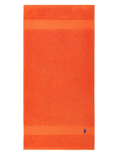 Ralph Lauren Home Poloplay Handtowel Orange 50X100CM Ralph Lauren Home Poloplay Handtowel Orange 50X100CM