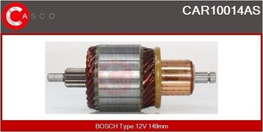 CASCO CAR10014AS Anker, starter CASCO CAR10014AS Anker, starter