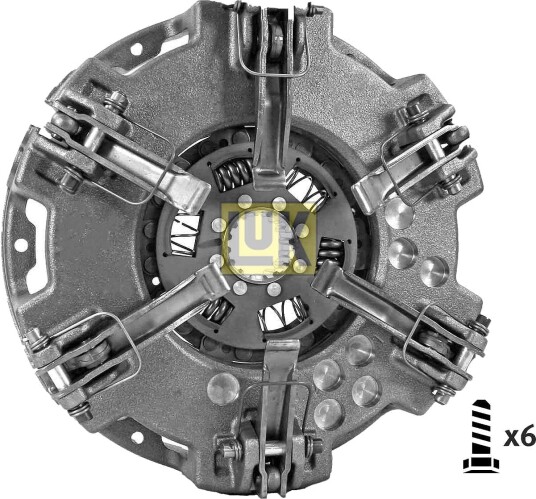 LuK 228 0121 10 Trykkplate, clutch LuK 228 0121 10 Trykkplate, clutch