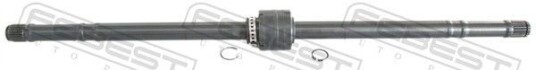 Febest Drivaksel FEBEST 0212 P10RH