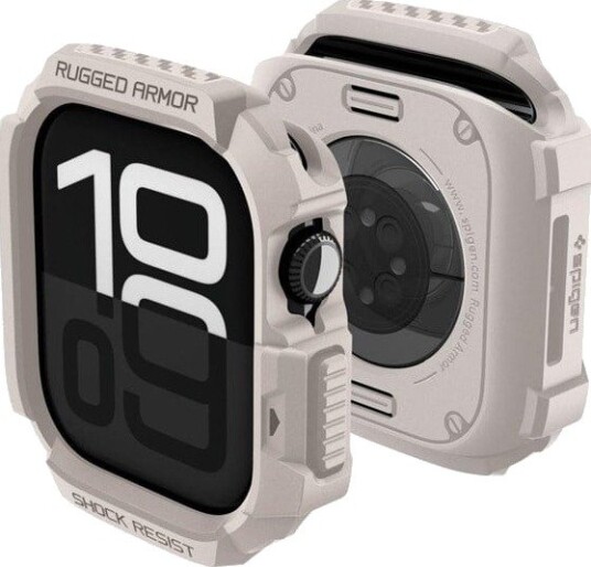 Spigen Rugged Armor Case for Apple Watch 42mm - Beige
