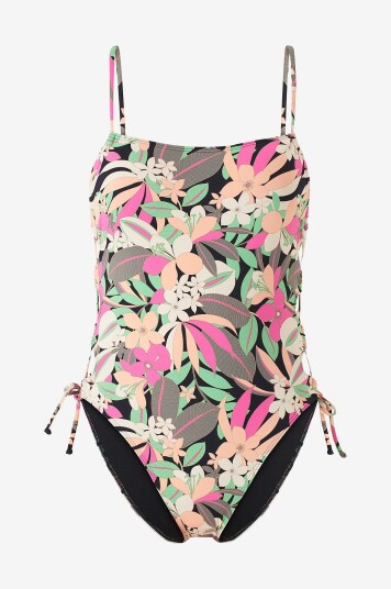 Roxy Badedrakt PT Beach Classics Lace Up Flerfarget