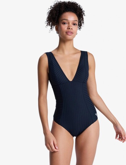Roxy Roxy Love Elongated One Piece   Black   XL