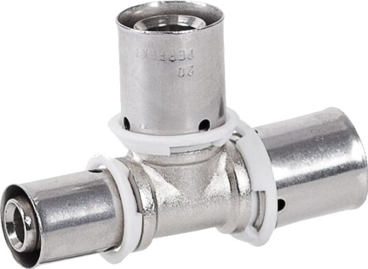 Perfexim Krymp-T-Stykke 73C 20 X 20 X 16 Mm 62-73C-2020-000