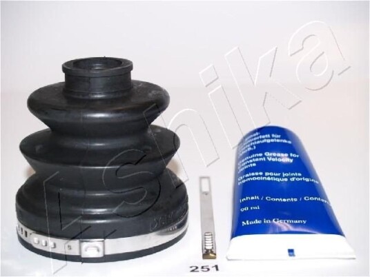 Japanparts Mansjett drivaksel JAPANPARTS KB 251