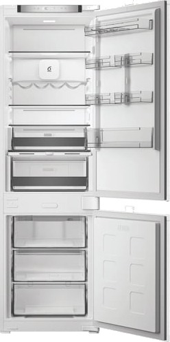 Whirlpool WHK25292B4E Integrert Kombiskap i Svart
