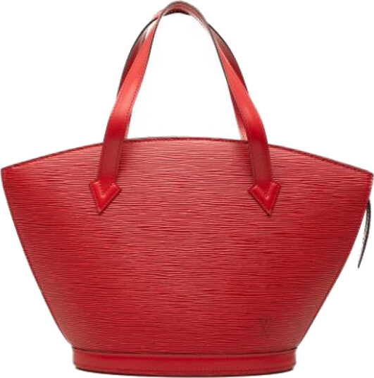 Louis Vuitton Vintage Dame Rød