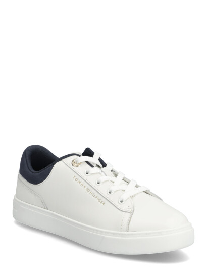 Tommy Hilfiger Casual Cupsole Sneaker - White - 36
