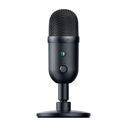 Razer Seiren V2 X Bordmikrofon med Supercardioid Karakteristikk - Svart Razer Seiren V2 X Bordmikrofon med Supercardioid Karakteristikk - Svart