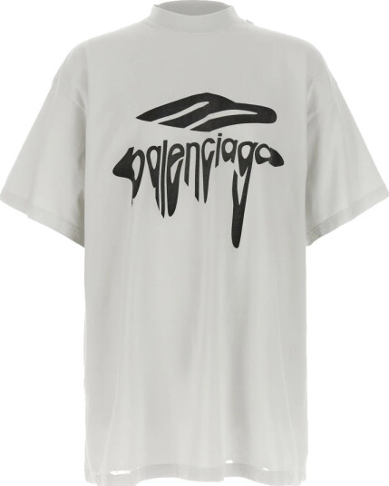 Balenciaga Dame Topper Hvit M,