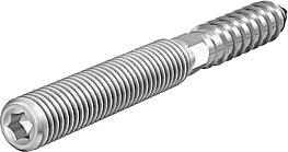 Fischer M10x140 mm Kombiskrue med Torx - 50 Stk
