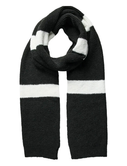 Pieces Pcsana Long Scarf Pb Bc - Black - ONE SIZE Pieces Pcsana Long Scarf Pb Bc - Black - ONE SIZE