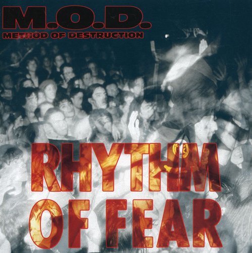 M.O.D. Rhythm Of Fear CD