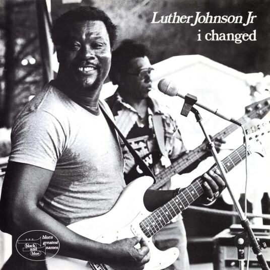 Luther Allison I Changed CD