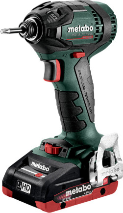 Slagtrekker Metabo SSD 18 LTX 200 BL 2X4AH LIHD Slagtrekker Metabo SSD 18 LTX 200 BL 2X4AH LIHD
