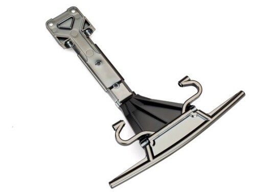 Traxxas 8537X Skidplate Front Satin Chrome Traxxas 8537X Skidplate Front Satin Chrome