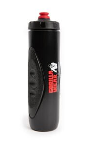 Grip Sports Bottle 750 ml, black/red, Gorilla Wear