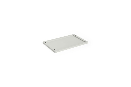 Hay Colour Crate Plastic Small Lokk Grey