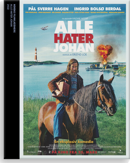 Alle hater Johan (2022) Bluray