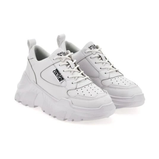 Versace Jeans Couture Dame Sko Hvit 39 EU