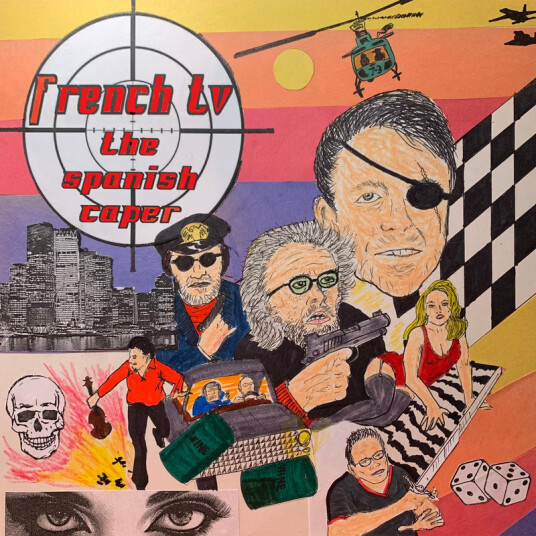 French TV The Spanish Caper CD
