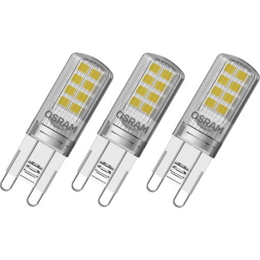 Osram LED Pin 2,6W/827 (30W) G9, Pakke á 3 stk.