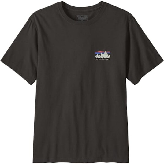 Patagonia "73 Skyline T Shirt Herre Ink Black L