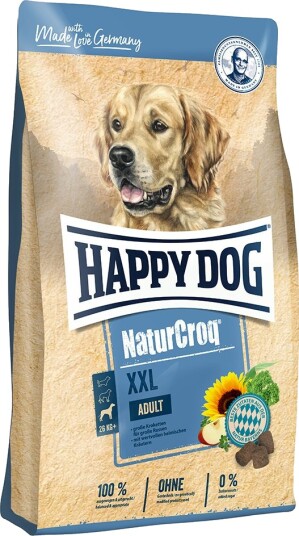 Happy Dog Naturcroq Xxl 2 X 15 kg Happy Dog Naturcroq Xxl 2 X 15 kg