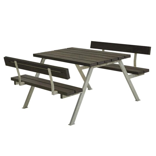 Piknikbord PLUS Alpha 118 cm ReTex