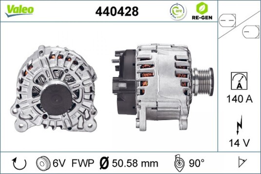 Dynamo VALEO 440428