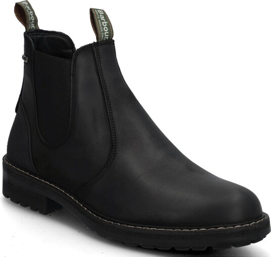 Barbour Barbour Embleton Chelsea Boot - Black - 46