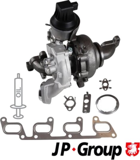Turbolader JP GROUP 1117409100