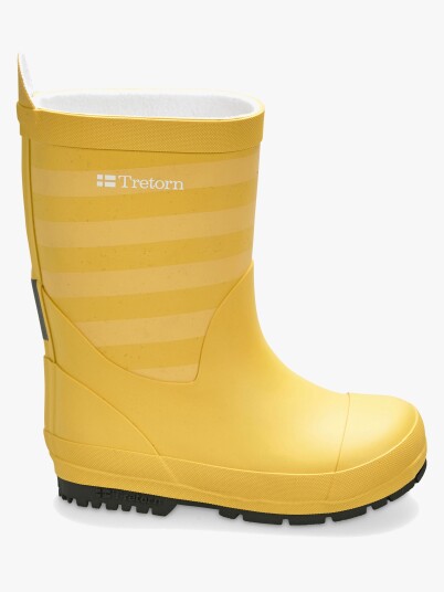 Tretorn Kids' Gränna 34, Yellow/Yellow Tretorn Kids' Gränna 34, Yellow/Yellow