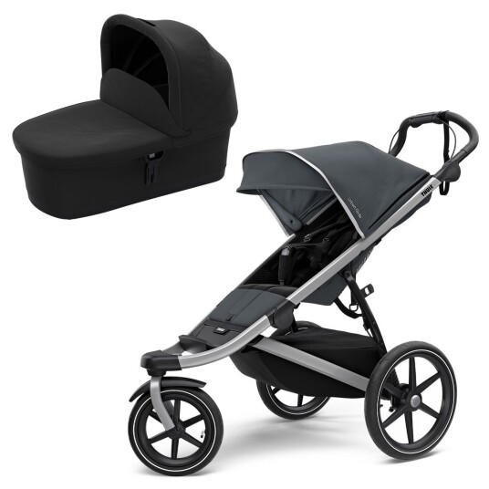 Pakke Thule Urban Glide 2 Dark Shadow Ink Bassinet Pakke Thule Urban Glide 2 Dark Shadow Ink Bassinet