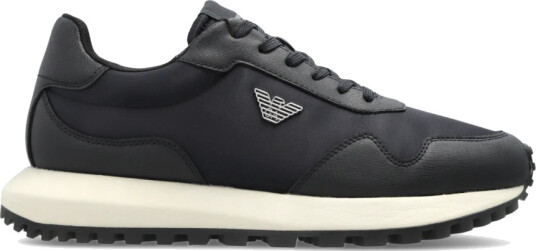 Emporio Armani Herre Sko Blå 44 EU, Emporio Armani Herre Sko Blå 44 EU,