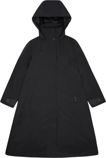 Rains Suva Softshell A Line W Jacket W3T2 Black S Rains Suva Softshell A Line W Jacket W3T2 Black S