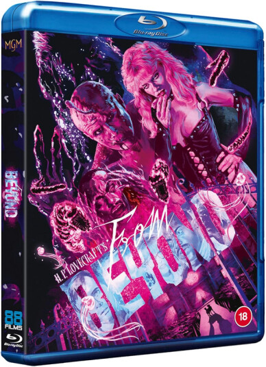 From Beyond 1986 Bluray