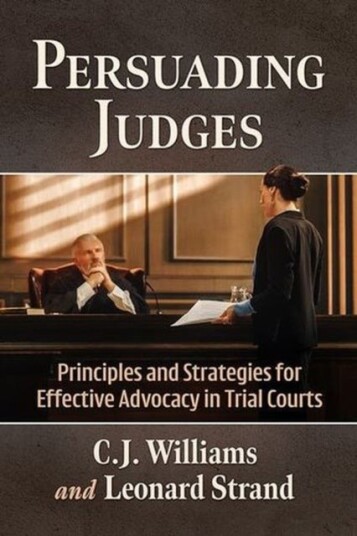 Persuading Judges Persuading Judges